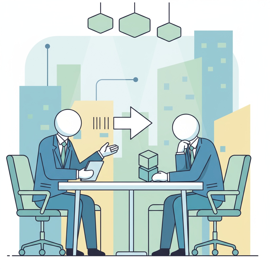 Small business negotiating supplier terms